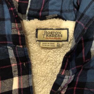 Boston traders Fleece flannel